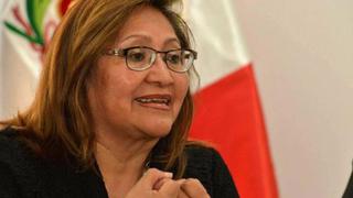 Caso Arlette Contreras: Ministra de la Mujer dice que "el Poder Judicial no tiene criterios uniformes"