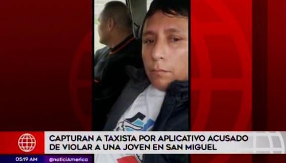 Los familiares de la víctima piden a la empresa de taxi ser más rigurosos al escoger al personal. (Video: América TV)