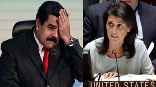 Venezuela: Estados Unidos no aceptará resultados de la Constituyente de Nicolás Maduro