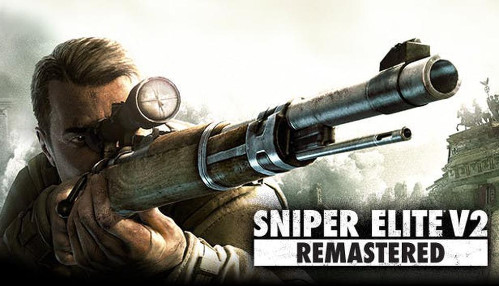 'Sniper Elite V2 Remastered', título que podemos disfrutar en PS4, Xbox One, Nintendo Switch y PC.