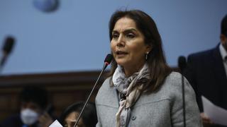 Patricia Juárez: Con la designación de Kelly Portalatino logran tapar los negociados en el Minsa