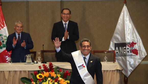 Presidente Vizcarra asistió a ceremonia de la Asamblea de Gobernadores Regionales. (Foto: Rolly Reyna)