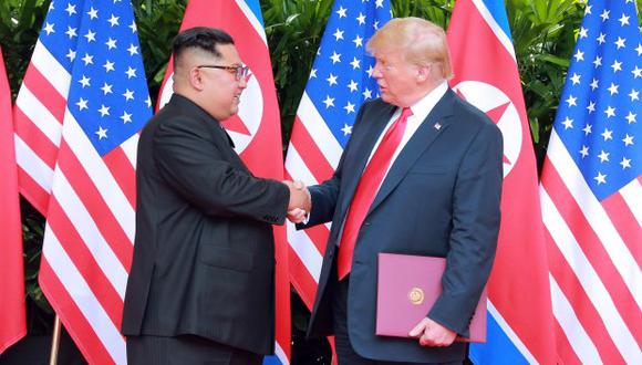 Kim recibió una carta de Trump y este dijo que la cumbre se realizaría probablemente a fines de febrero, pero no especificó el lugar ni la fecha. (Foto: EFE)