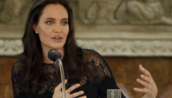 Angelina Jolie ofrecerá clases en una maestría sobre Mujeres, Paz y Seguridad en Londres.