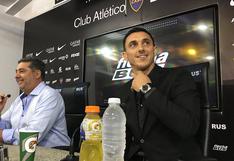 Boca Juniors presentó a Nicolás Burdisso y anunció fecha para contratación de DT [VIDEO]