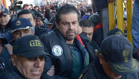 Martín Belaunde podría ser juzgado por nuevos delitos (AFP)