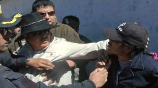 Tacna: Gobernador regional ofrece disculpas a mujer por violento altercado