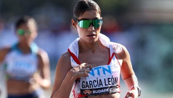 García fue premiada con 25 mil dólares por el título (Foto: World Athletics).