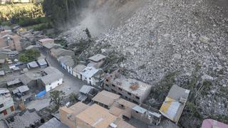 Deslizamiento de cerro: Gobierno declararía estado de emergencia el distrito de Chavín de Huántar