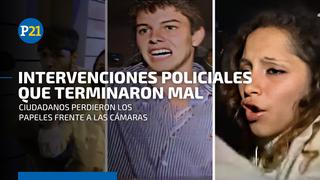 Miraflores: recuerda otros casos en donde serenos y la prensa fueron agredidos durante una intervención