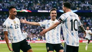 Argentina campeón de la Finalissima 2022: Mira los goles de victoria ante Italia