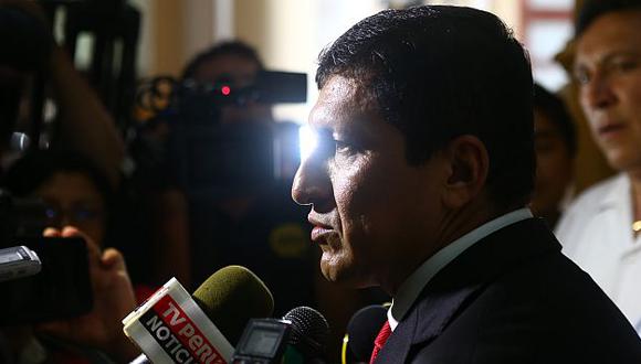 Isla dice que una legislatura  extraordinaria depende de los congresistas. (Perú21)