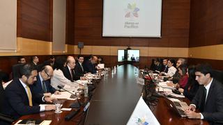 Grupo de Alto Nivel de la Alianza del Pacífico se reúne en Lima