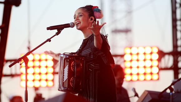 Julieta Venegas reflexiona sobre la realidad mundial con su música. (Foto: AFP)