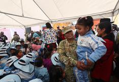Puno: Fuerzas Armadas llevan atención médica y otros servicios en Yunguyo