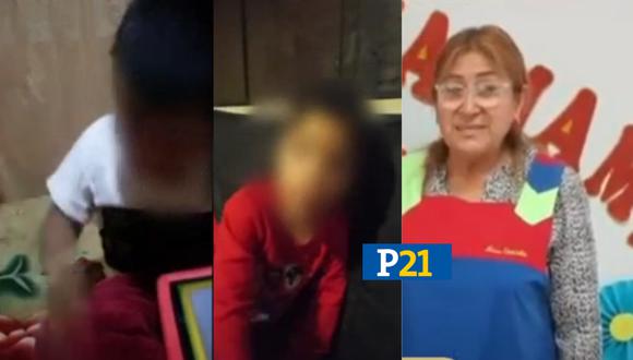 Profesora es acusada de maltratar a sus alumnos de educación inicial. (Foto: ATV Noticias).