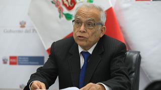 Aníbal Torres sobre diligencia fiscal en Breña: “Tienen plena libertad para hacer intervenciones”