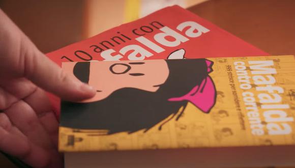 "Releyendo Mafalda". (Foto:Disney Plus)
