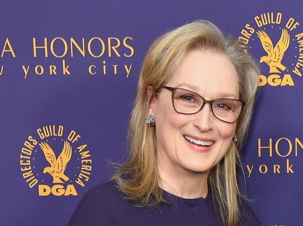 Meryl Streep se convertirá en abuela por primera vez  (Foto: AFP)