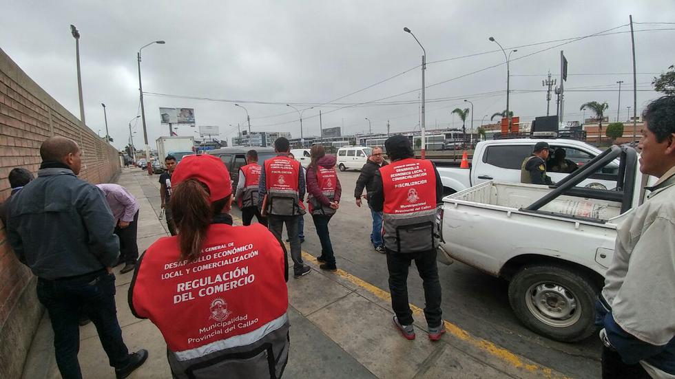 Gerencia General de Desarrollo Económico Local y Comercialización realizó un operativo inopinado en los restaurantes del Aeropuerto Internacional Jorge Chávez. (Municipalidad del Callao)