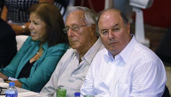 Raúl Castro admitió que escuchó rumores de que el grupo que conduce actualmente al PPC había recibido aportes de Odebrecht. (Foto: GEC)