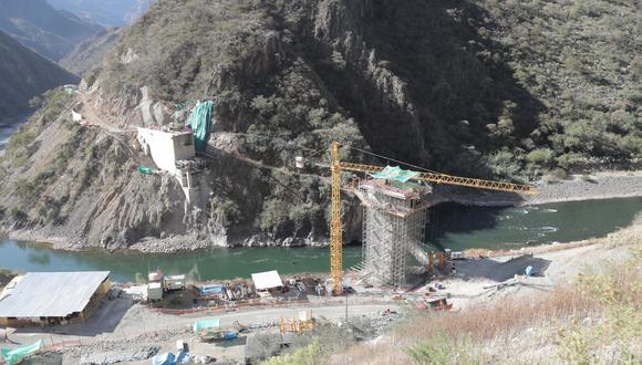 El puente Kutuqtay ha generado hasta el momento múltiples oportunidades de empleo directo o indirecto. (Foto: Las Bambas)