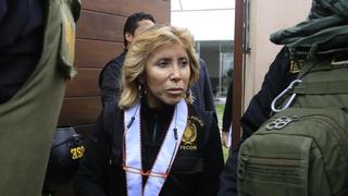 Sandra Castro tras reunión con Martín Vizcarra: “Afrontaré las investigaciones que correspondan”