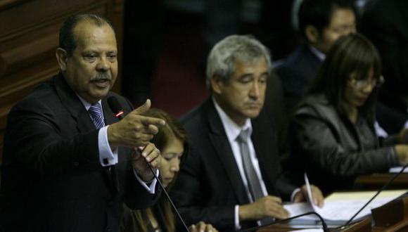 Salazar espera aglutinar el voto de la oposición. (Peru21)