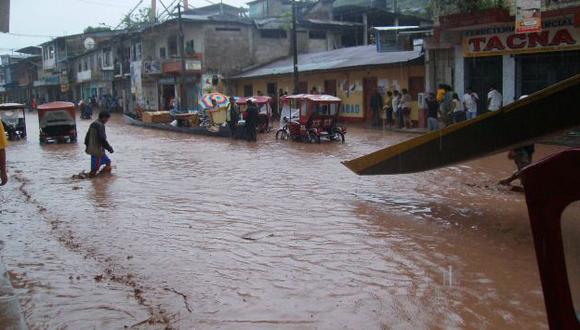 Desastre. El fenómeno El Niño que afectó al Perú entre 1997 y 1998 fue calificado de extraordinario y dejó graves pérdidas. (USI)