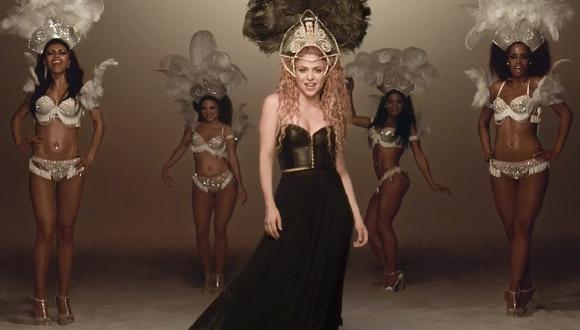 Shakira se presentará en la final de la Copa del Mundo 2014. (Captura de video)