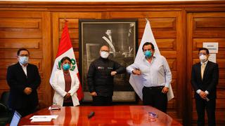Federación Médica Peruana suspende paro previsto para el 15 y 16 de julio, anuncia el ministro Víctor Zamora