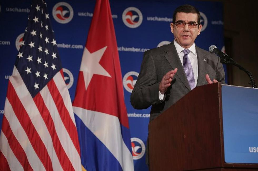 Embajador de Cuba en EEUU (AFP)