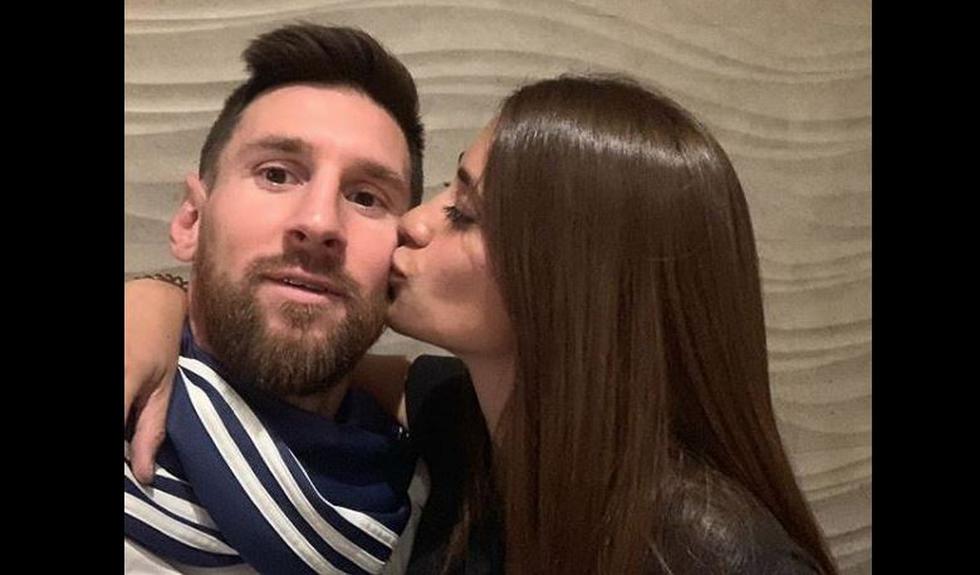 Antonela Roccuzzo a Lionel Messi: "Tú me tienes loca". | Instagram