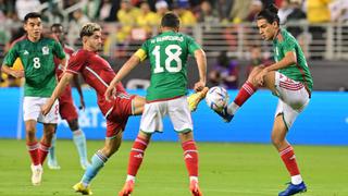 México vs. Colombia: la increíble falla del árbitro en el que recién llamó la atención