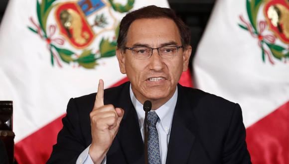 Martín Vizcarra no apoyará retorno a la bicameralidad aprobada por el Congreso. (Renzo Salazar/Perú21)