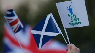 Escocia decide en referéndum si rompe con 300 años en el Reino Unido