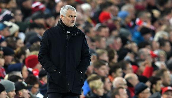 El Manchester United indica que el técnico José Mourinho ha dejado el club. (Foto: AFP)