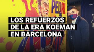 Ronald Koeman y sus primeros refuerzos para el nuevo Barcelona