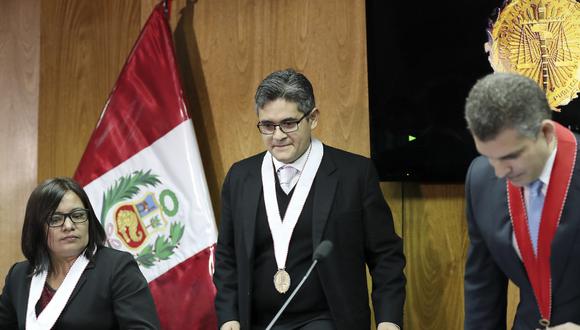 El fiscal José Domingo Pérez es miembro del equipo especial de la Fiscalía (Perú21)