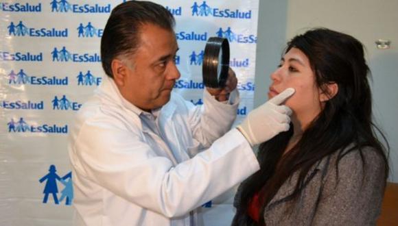 El 30% de casos de cáncer de piel se producen en el rostro. (Andina)