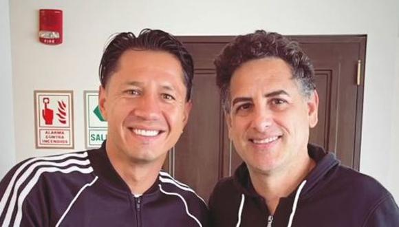 Gianluca Lapadula se encontró con el tenor Juan Diego Flórez. (Foto: Instagram de Gianluca Lapadula)