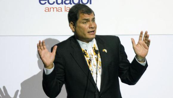 Denuncian acoso a la libertad de expresión por parte de gobierno de Correa.  (AP)