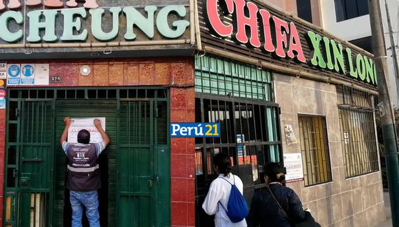 Chifas Men Cheung y Xin Long ubicados en Pueblo Libre. (Foto: Difusión)