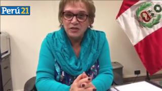 PPK: Esto es lo que opina la ministra de la Mujer sobre los 7 'mandamientos' del presidente [Video]