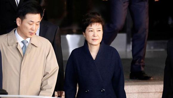 Corea del Sur: Park Geun-hye en su peor momento. (Reuters)