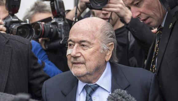Joseph Blatter ejerció como presidente de la FIFA desde 1998. (EFE)
