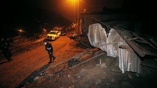 La noche interminable: Un muerto, casas afectadas y temor en Lima y Mala por sismo de magnitud 6.0 FOTOS
