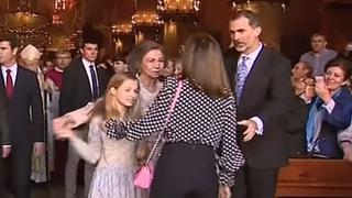 ¿Qué se dijeron las reinas Letizia y Sofía durante su tensa discusión? [VIDEO]