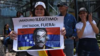 Venezolanos marchan para exigir el regreso de la democracia