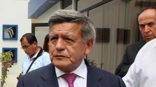 César Acuña califica como "vergonzosa" la decisión del fiscal de la Nación
